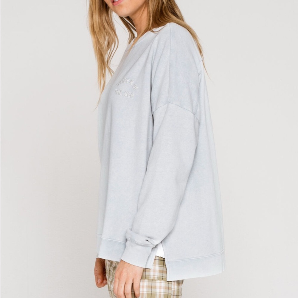 Billabong “Citizens of the Sea” Eco Premium Terry Pullover Sweatshirt - Picture 4 of 12